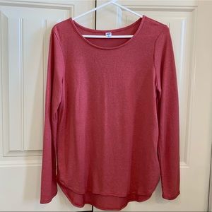 Peach/Pink Old Navy long sleeve tee